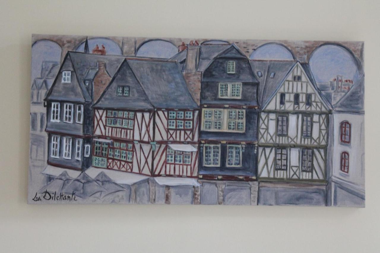 Duc De Bretagne Luxury Apart-hotel Morlaix
